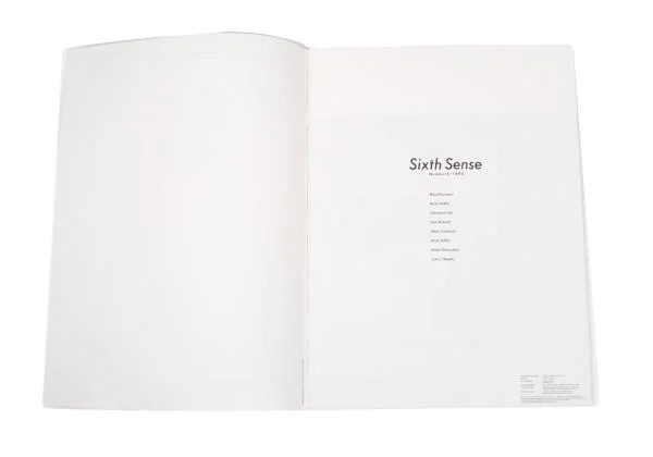 COMME des GARCONS Six Numbar 6 1990 Art Book K-159582_003