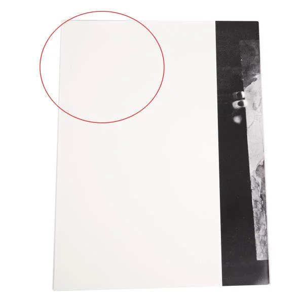 COMME des GARCONS Six Numbar 6 1990 Art Book K-159582_007