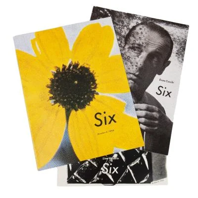 コムデギャルソンCOMME des GARCONS Six Numbar 5 1990 ビジュアルマガジン