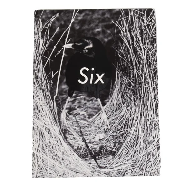 コムデギャルソンCOMME des GARCONS Six Numbar 4 1989 ビジュアルマガジン  K-159585_001