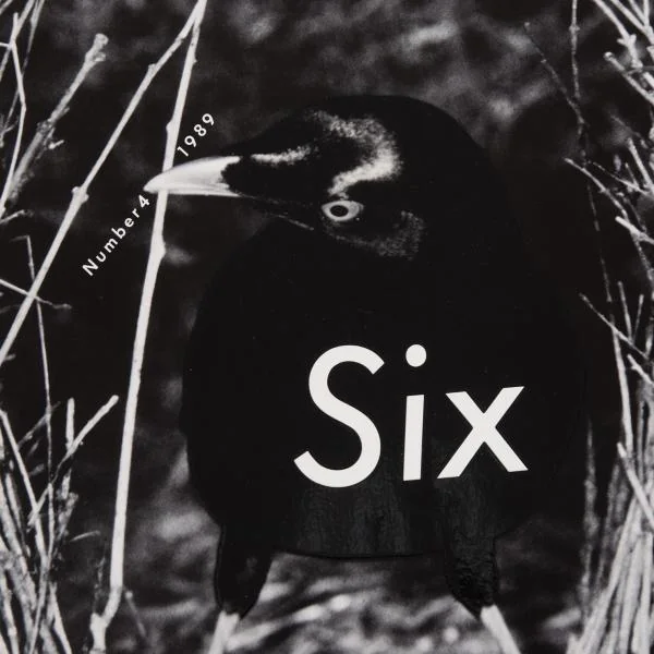 コムデギャルソンCOMME des GARCONS Six Numbar 4 1989 ビジュアルマガジン  K-159585_010