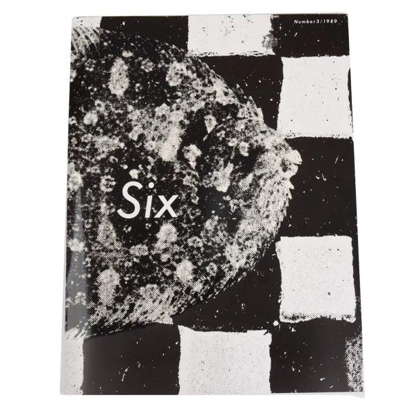 コムデギャルソンCOMME des GARCONS Six Numbar 3 1989 ビジュアルマガジン  K-159586_001