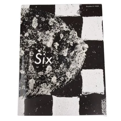 コムデギャルソンCOMME des GARCONS Six Numbar 3 1989 ビジュアルマガジン