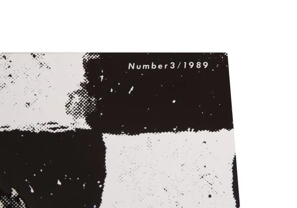 コムデギャルソンCOMME des GARCONS Six Numbar 3 1989 ビジュアルマガジン  K-159586_002
