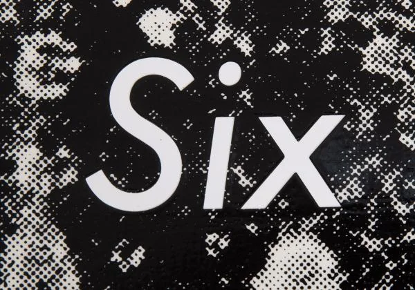 コムデギャルソンCOMME des GARCONS Six Numbar 3 1989 ビジュアルマガジン  K-159586_008