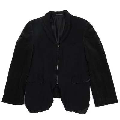 COMME des GARCONS HOMME PLUS Fulling Corduroy Switching Jacket