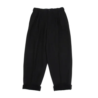 COMME des GARCONS HOMME PLUS Dyed Corduroy Hem Switching Pants