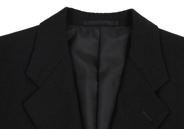COMME des GARCONS HOMME Front Tuck Wool Jacket K-159600_003