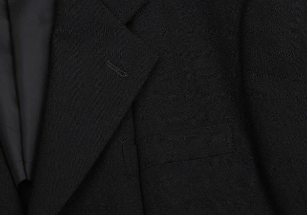 COMME des GARCONS HOMME Front Tuck Wool Jacket K-159600_004