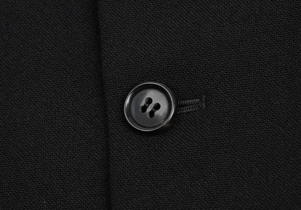 COMME des GARCONS HOMME Front Tuck Wool Jacket K-159600_008