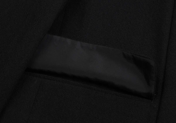 COMME des GARCONS HOMME Front Tuck Wool Jacket K-159600_009