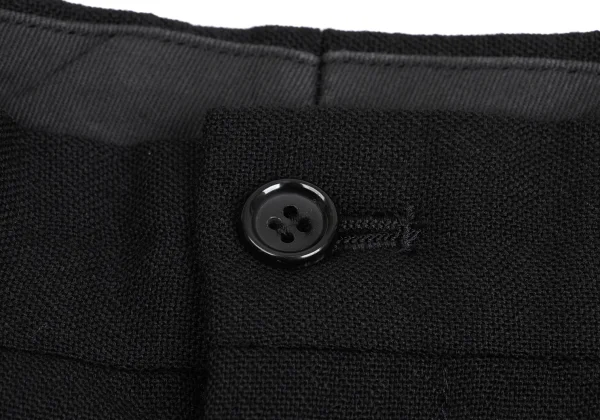 COMME des GARCONS HOMME Wool Tuck Pants K-159601_003