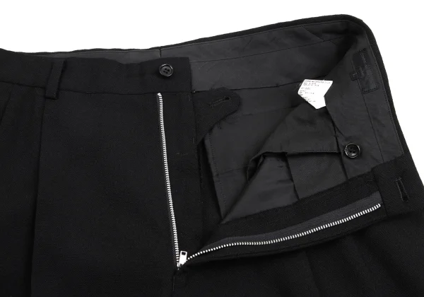 COMME des GARCONS HOMME Wool Tuck Pants K-159601_004