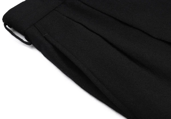 COMME des GARCONS HOMME Wool Tuck Pants K-159601_007