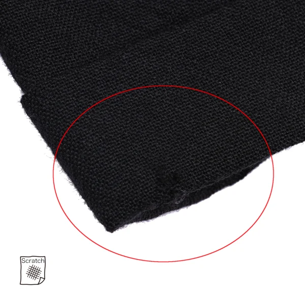 COMME des GARCONS HOMME Wool Tuck Pants K-159601_011