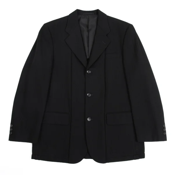 COMME des GARCONS HOMME Front Tuck Wool Jacket & Pants K-159602_002