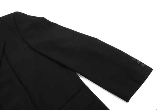 COMME des GARCONS HOMME Front Tuck Wool Jacket & Pants K-159602_004