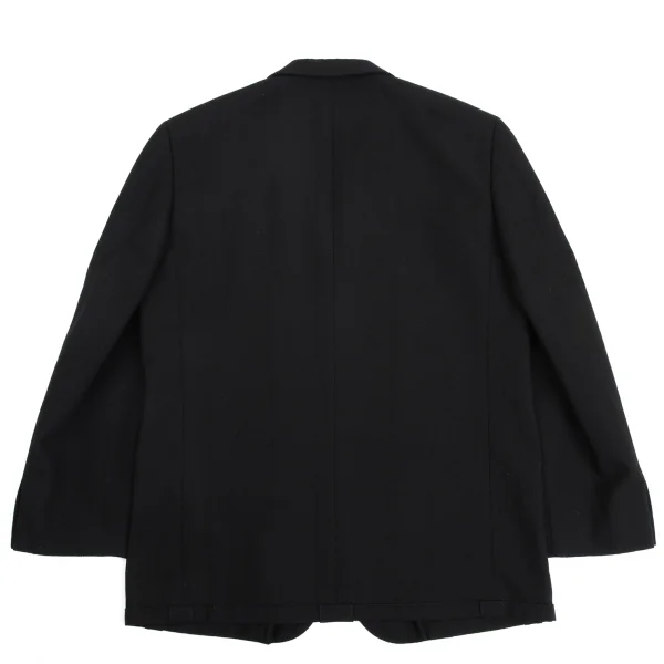 COMME des GARCONS HOMME Front Tuck Wool Jacket & Pants K-159602_008
