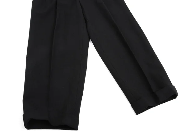 COMME des GARCONS HOMME Front Tuck Wool Jacket & Pants K-159602_014