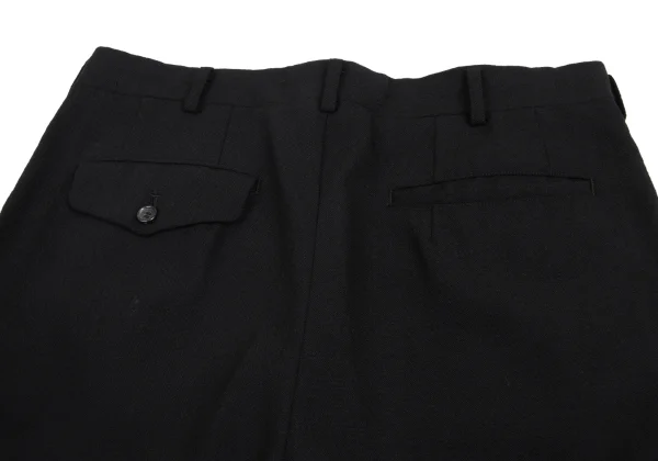 COMME des GARCONS HOMME Front Tuck Wool Jacket & Pants K-159602_018