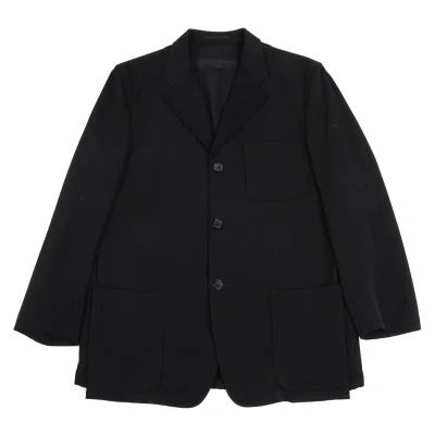 COMME des GARCONS HOMME Switching Side Tuck Jacket