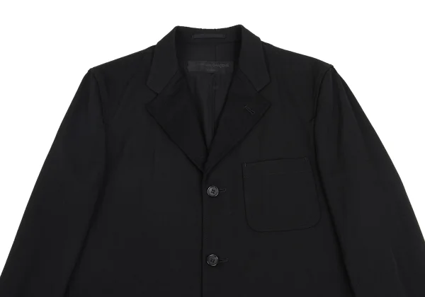 COMME des GARCONS HOMME Switching Side Tuck Jacket K-159603_002