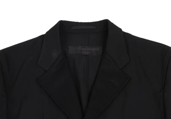COMME des GARCONS HOMME Switching Side Tuck Jacket K-159603_003