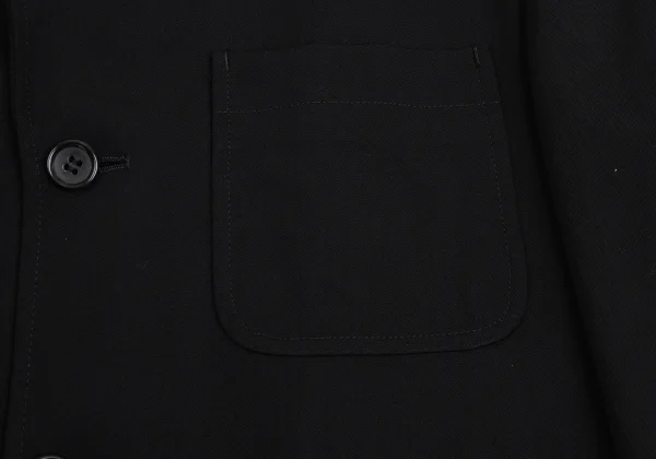COMME des GARCONS HOMME Switching Side Tuck Jacket K-159603_007