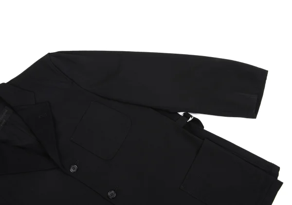 COMME des GARCONS HOMME Switching Side Tuck Jacket K-159603_008
