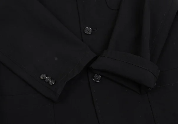 COMME des GARCONS HOMME Switching Side Tuck Jacket K-159603_009