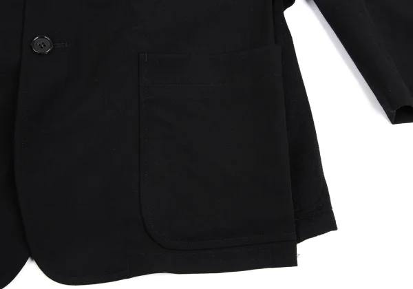 COMME des GARCONS HOMME Switching Side Tuck Jacket K-159603_013