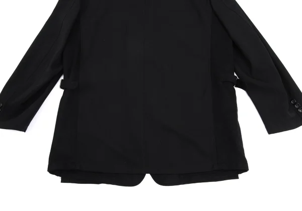 COMME des GARCONS HOMME Switching Side Tuck Jacket K-159603_016