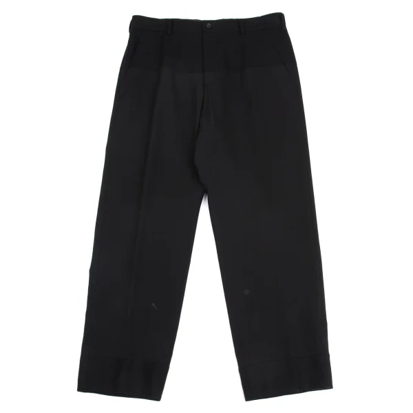 COMME des GARCONS HOMME Switching Tapered Pants Black L K-159604_001