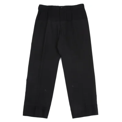 COMME des GARCONS HOMME Switching Tapered Pants