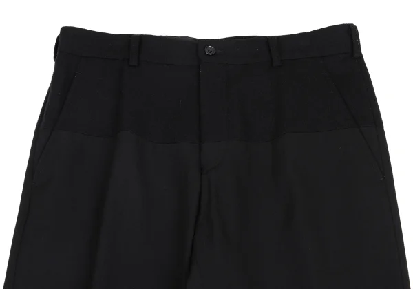 COMME des GARCONS HOMME Switching Tapered Pants K-159604_002