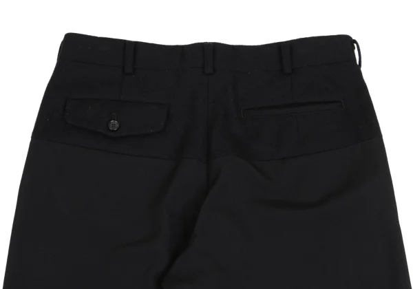 COMME des GARCONS HOMME Switching Tapered Pants K-159604_010