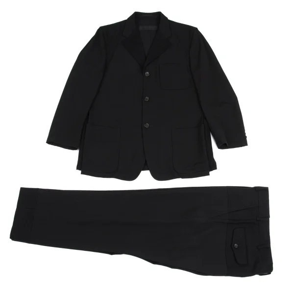COMME des GARCONS HOMME Switching Tapered Pants K-159604_013