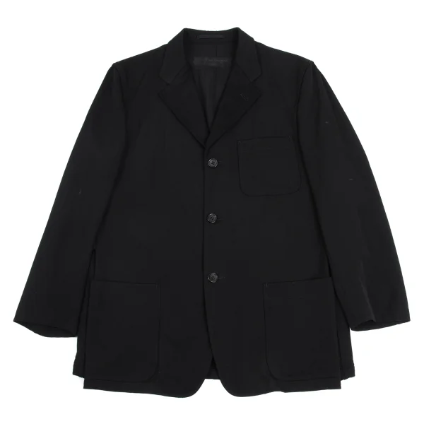 ムCOMME des GARCONS HOMME Switching Wool Jacket & Pants K-159605_002