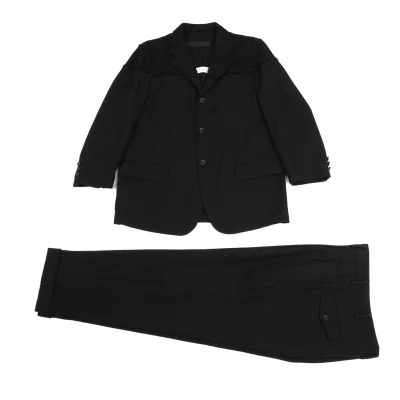 COMME des GARCONS HOMME Check Woven Jacket & Pants