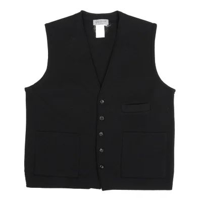 Yohji Yamamoto POUR HOMME Wool Knit Vest