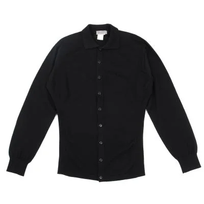 Yohji Yamamoto POUR HOMME Wool Knit Shirt