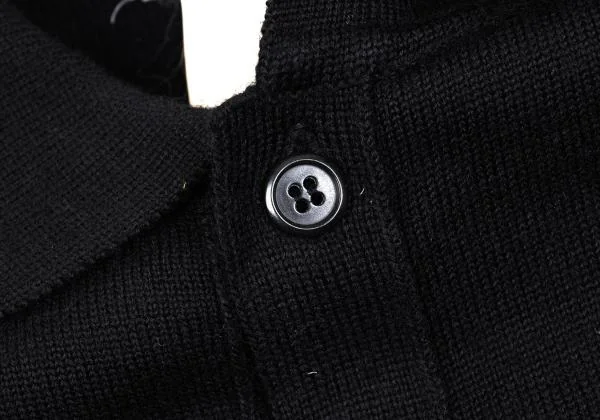 Yohji Yamamoto POUR HOMME Wool Knit Shirt K-159616_006