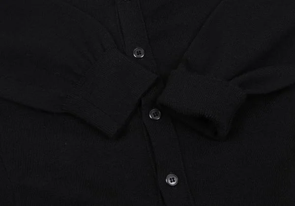 Yohji Yamamoto POUR HOMME Wool Knit Shirt K-159616_008