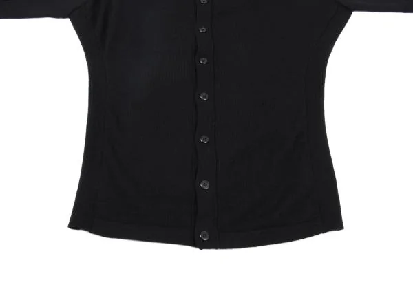 Yohji Yamamoto POUR HOMME Wool Knit Shirt K-159616_009