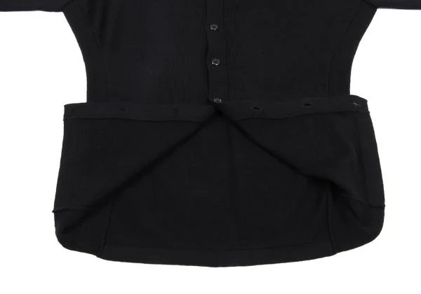 Yohji Yamamoto POUR HOMME Wool Knit Shirt K-159616_010