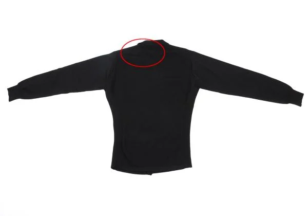 Yohji Yamamoto POUR HOMME Wool Knit Shirt K-159616_011