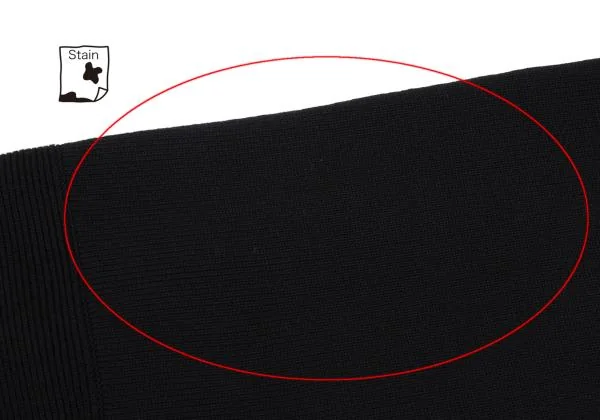 Yohji Yamamoto POUR HOMME Beaded Shawl Collar Knit Cardigan K-159618_009
