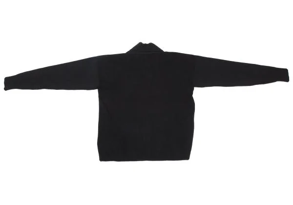Yohji Yamamoto POUR HOMME Beaded Shawl Collar Knit Cardigan K-159618_013