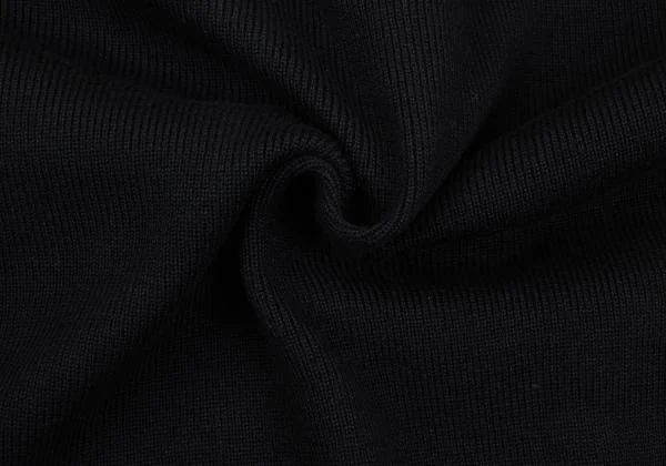 Yohji Yamamoto POUR HOMME Beaded Shawl Collar Knit Cardigan K-159618_014