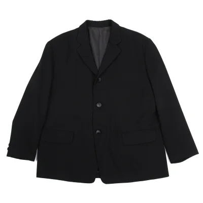 Yohji Yamamoto POUR HOMME Wool Polyester Jacket